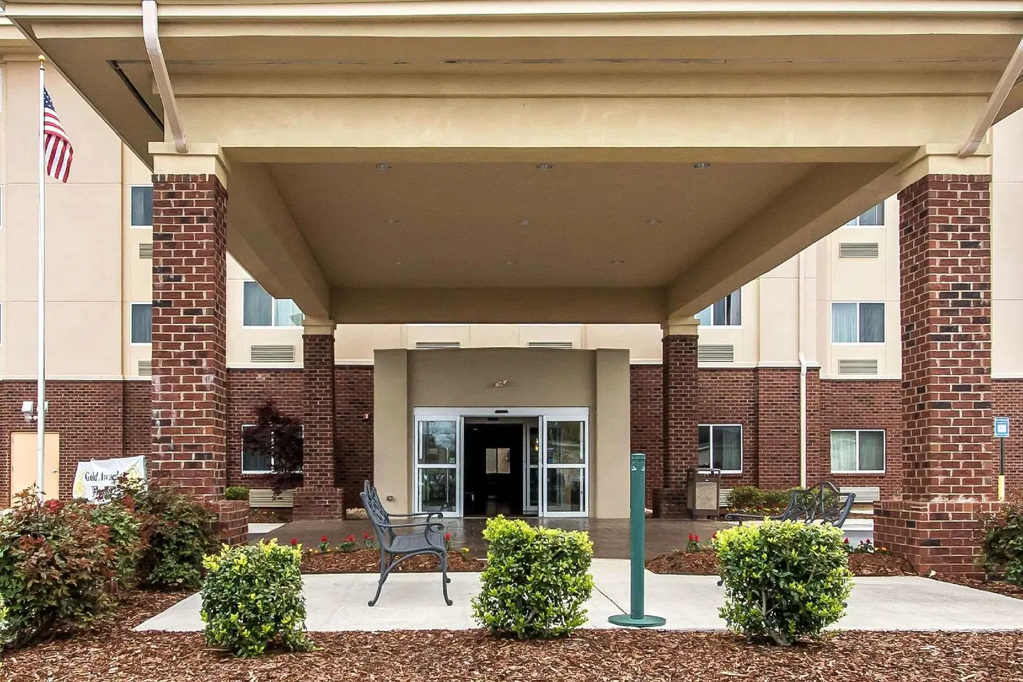 Sleep Inn & Suites Huntsville near U.S. Space & Rocket Center EXTERIOR
