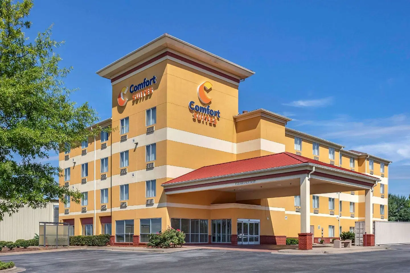 Comfort Suites Florence EXTERIOR