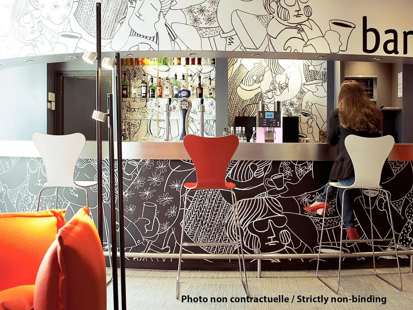 Ibis Rouen Centre Rive Gauche Mermoz Bar