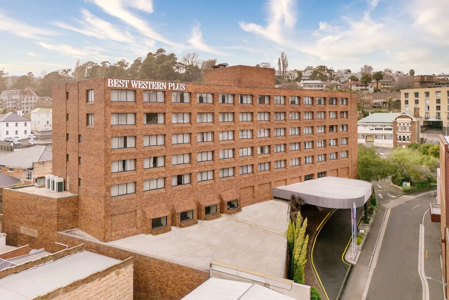 Best Western Plus Launceston Terrasse