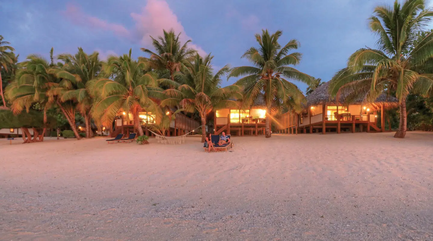 Etu Moana Beach Villas Strand