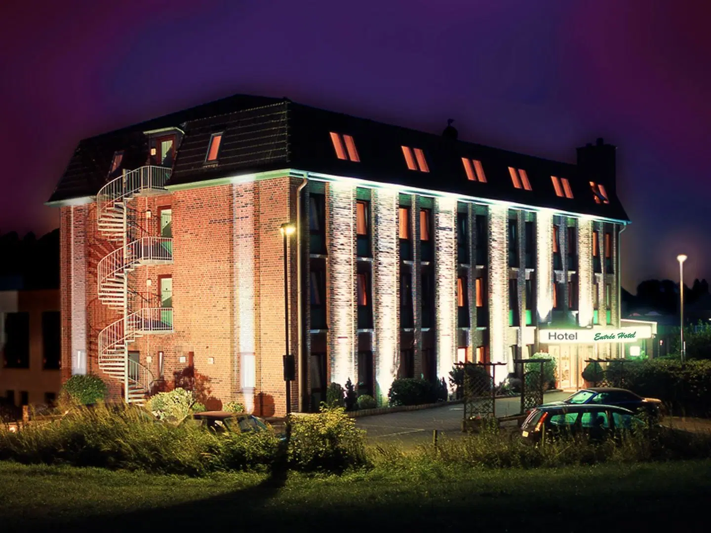 Entrée Hotel Glinde EXTERIOR
