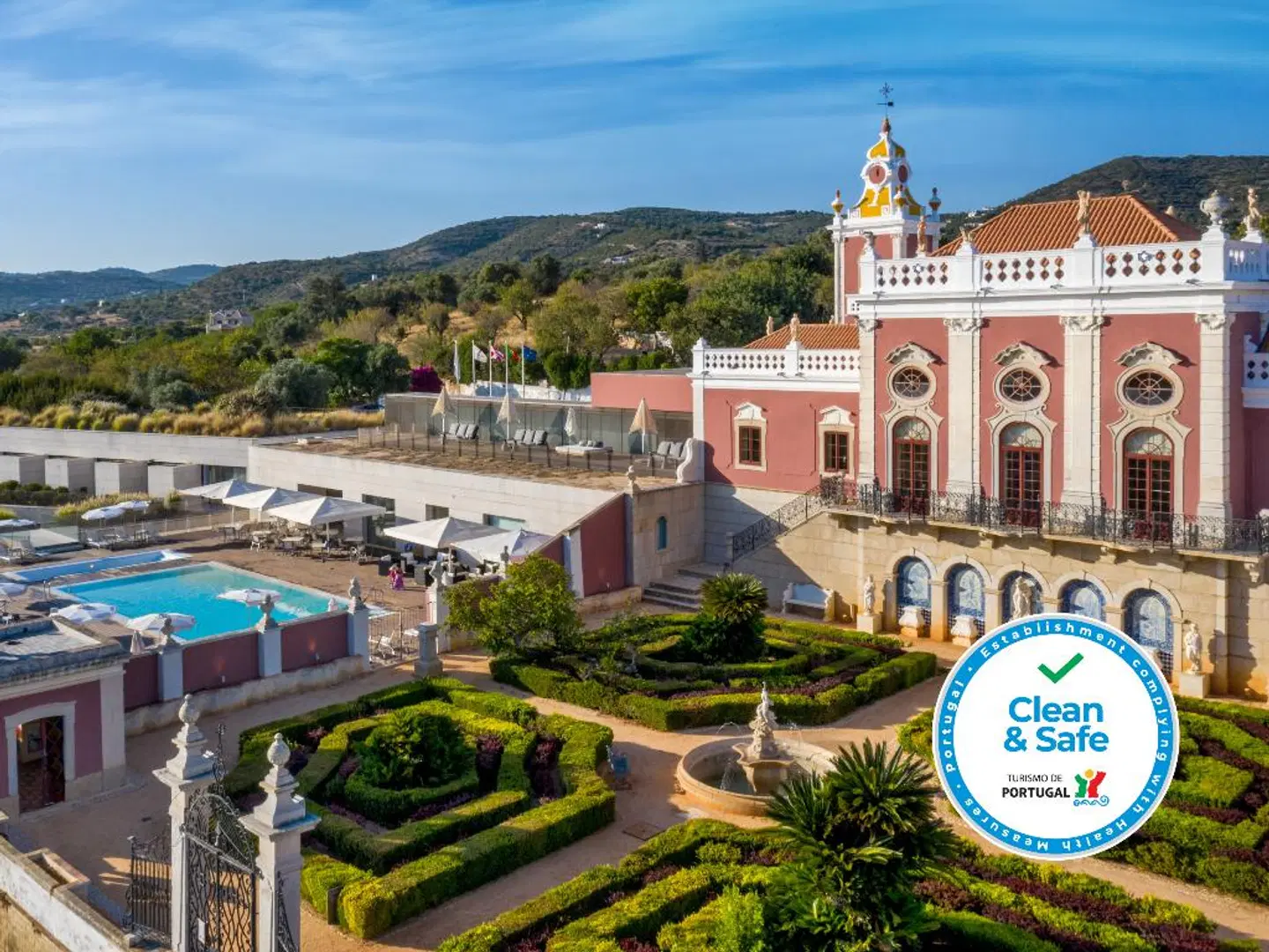 Pousada Palacio de Estoi, Small Luxury Hotels EXTERIOR