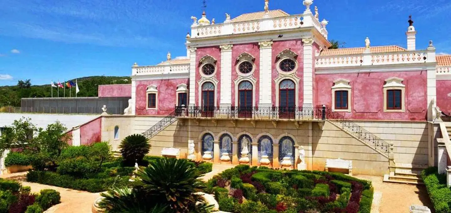 Pousada Palacio de Estoi, Small Luxury Hotels EXTERIOR