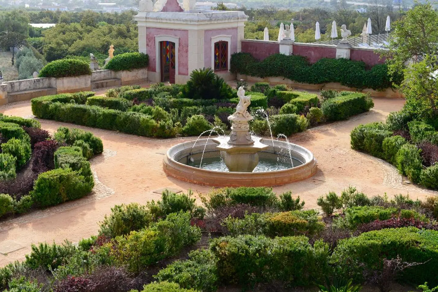 Pousada Palacio de Estoi, Small Luxury Hotels Garten