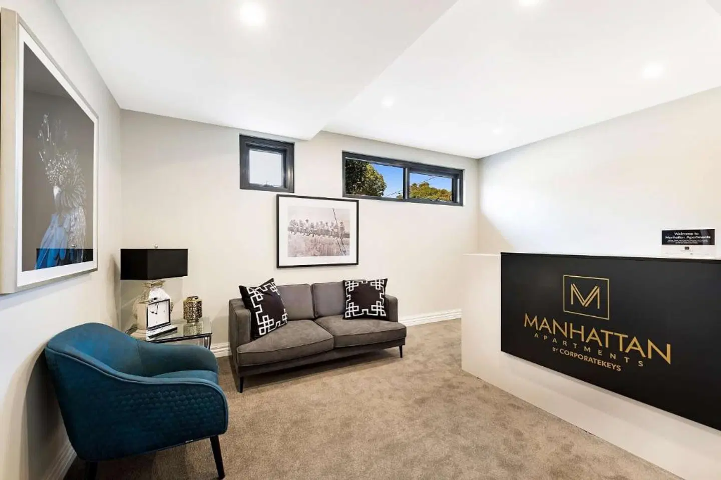 Manhattan Apartments - Notting Hill LOUNGE_LOBBY