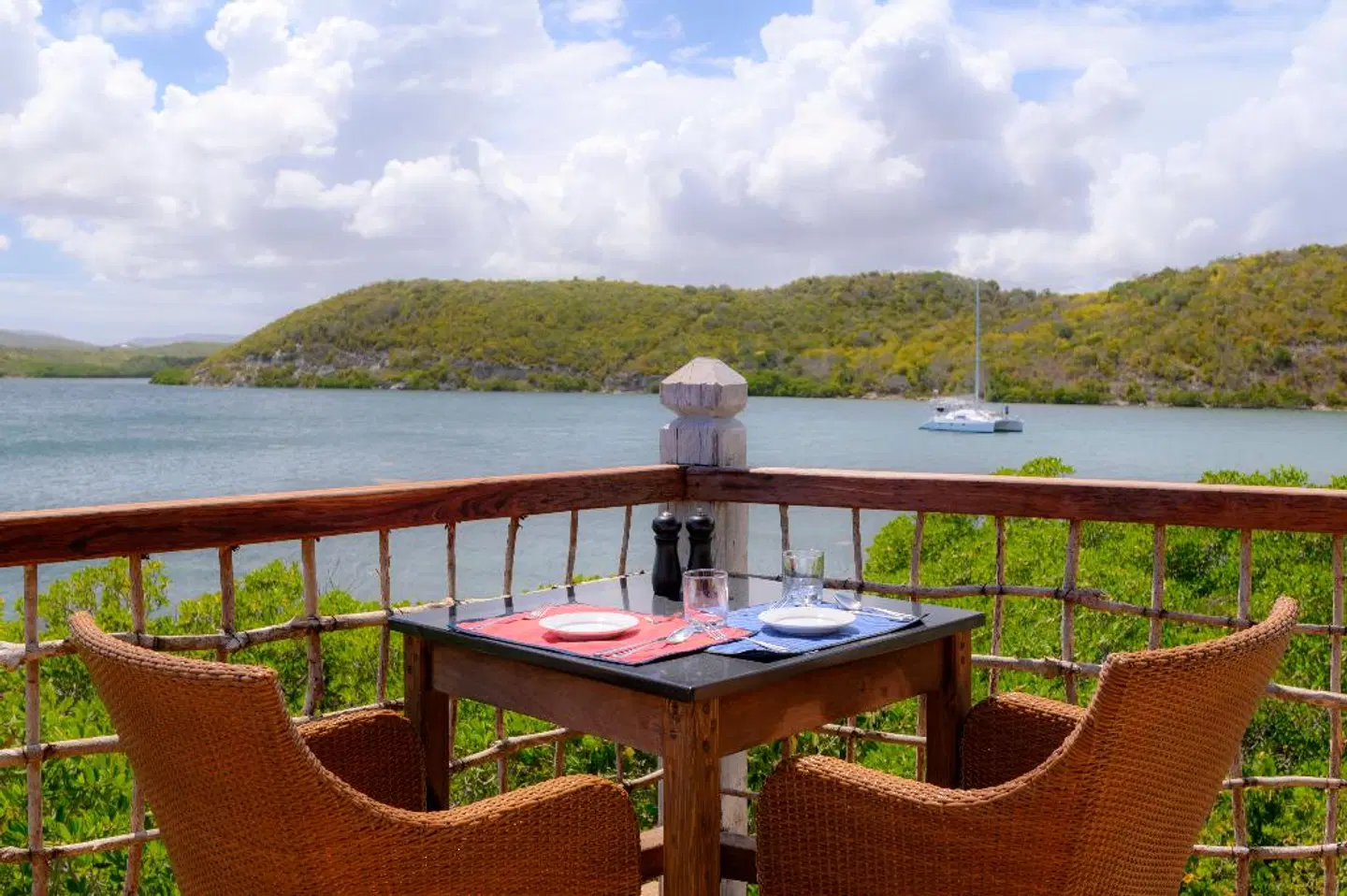 Escape at Nonsuch Bay - Plunge Pool Suites - All-Inclusive - Adults Only Terrasse