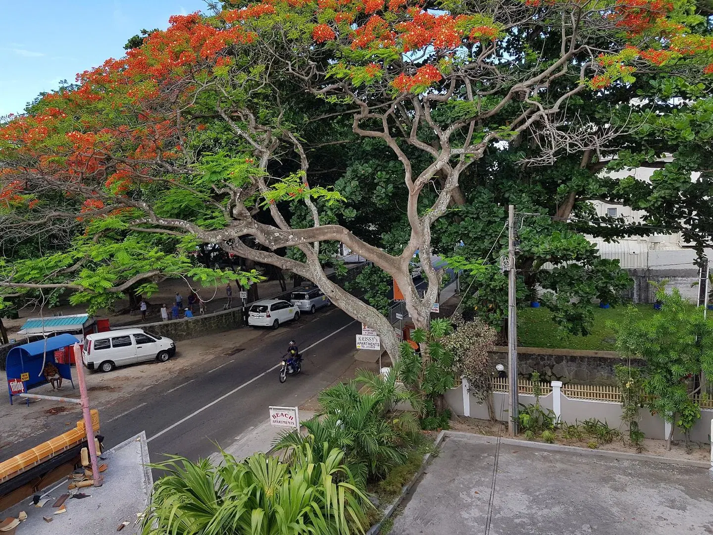 Pereybere Beach Apartments Garten
