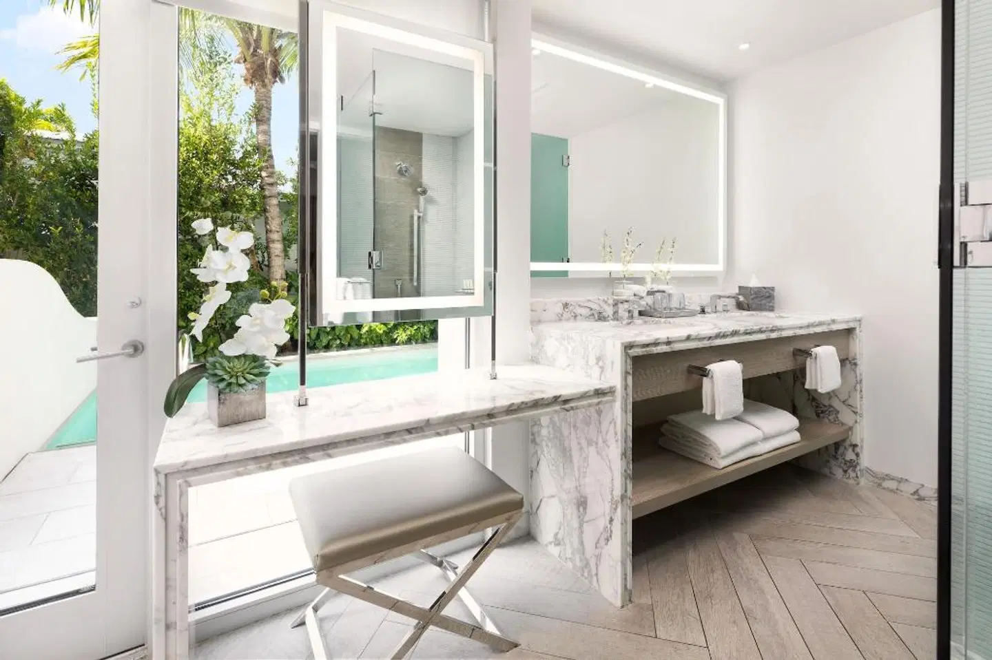 H2O Suites- Adults Only Badezimmer
