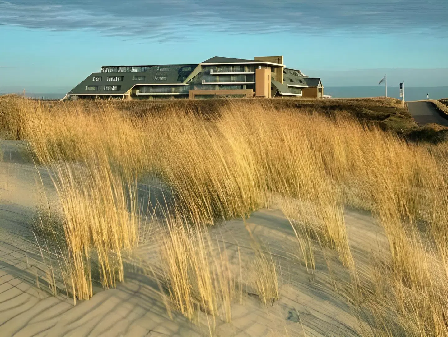 Paal 8 hotel aan Zee LANDSCAPE