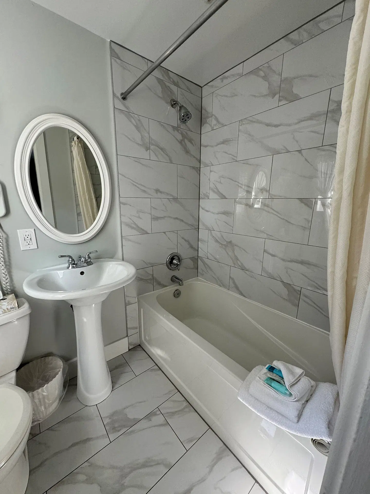 Kindred Spirits Inn & Cottages Badezimmer