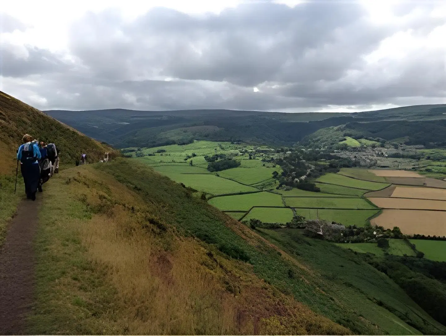 The Exmoor Forest Inn LANDSCAPE