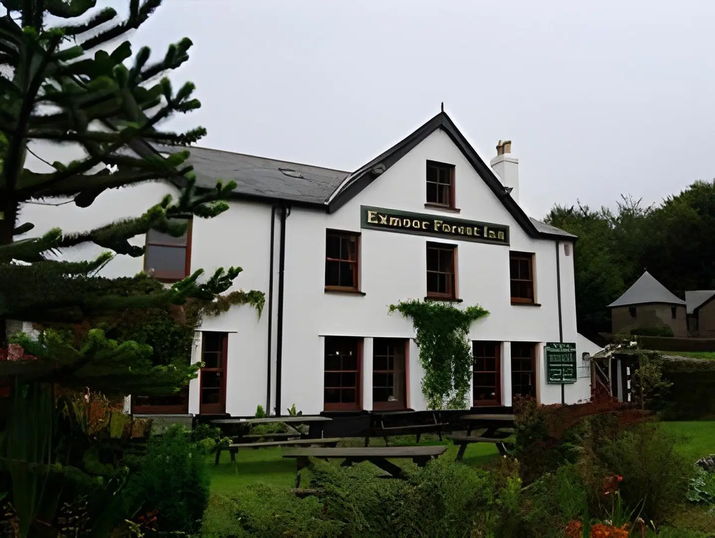 The Exmoor Forest Inn EXTERIOR