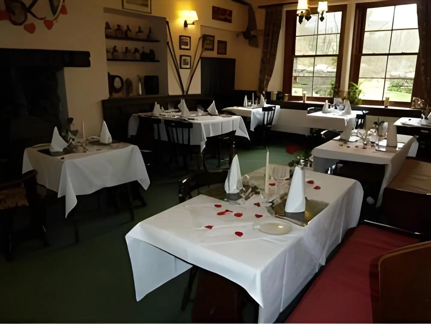 The Exmoor Forest Inn Restaurant