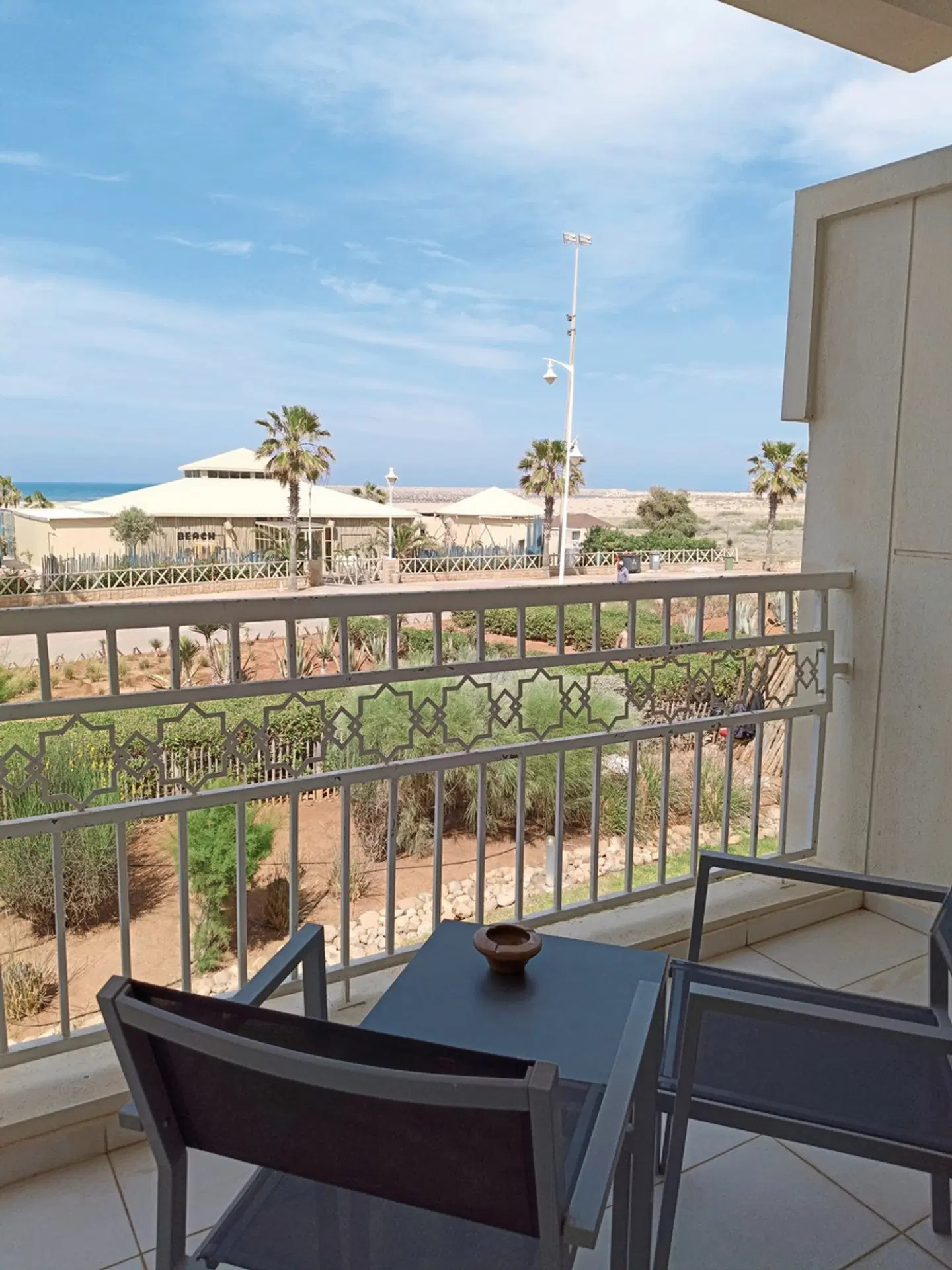 Radisson Blu Saidia Beach Terrasse