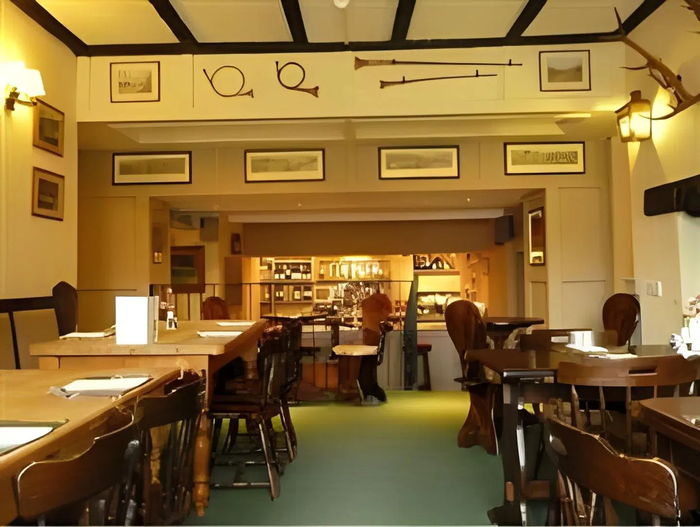 The Exmoor Forest Inn Bar