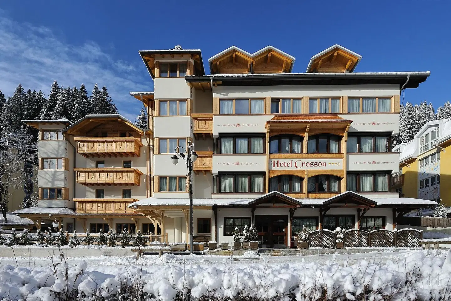 Hotel Crozzon EXTERIOR