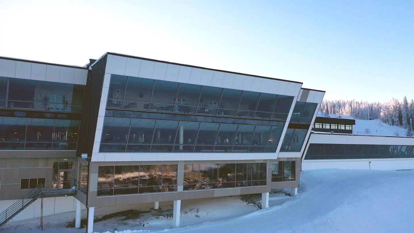 Hotell Hallstaberget EXTERIOR