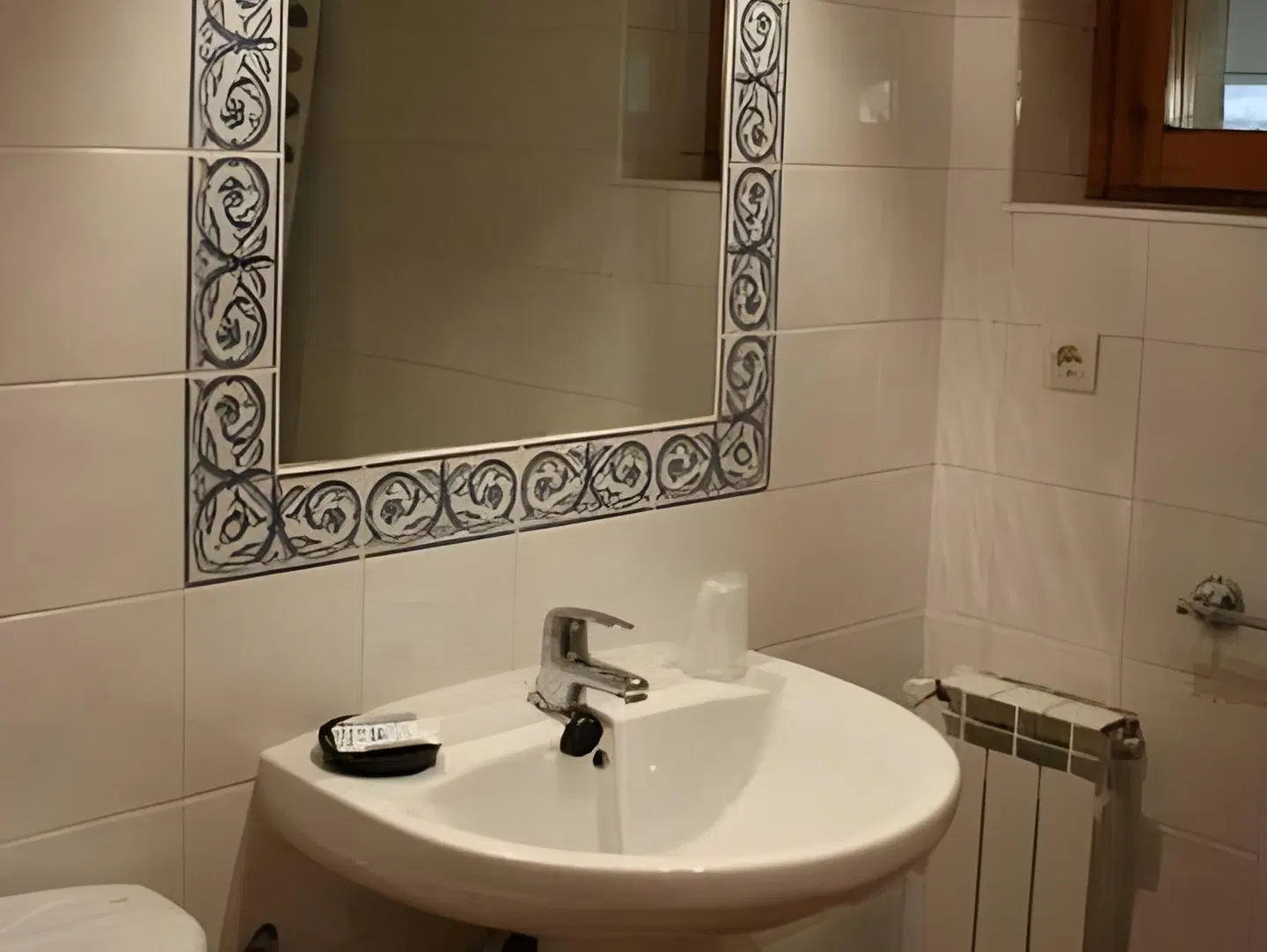 El Churrón Badezimmer