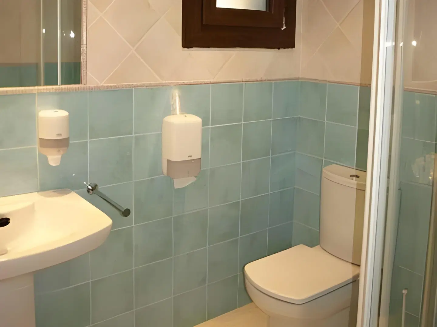 El Churrón Badezimmer