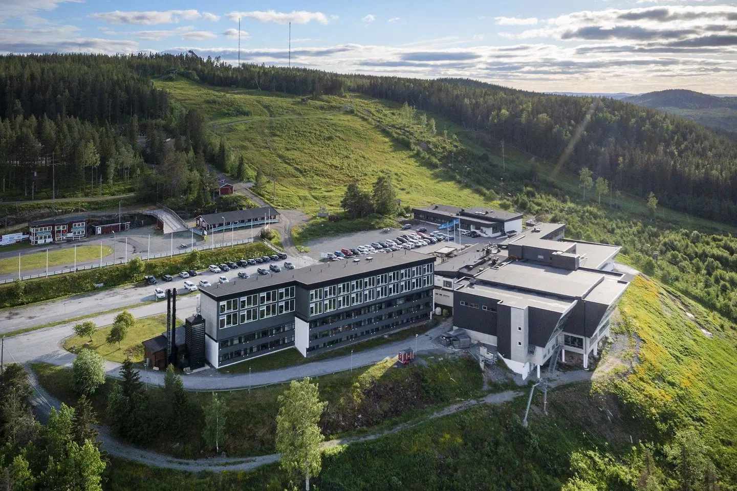 Hotell Hallstaberget EXTERIOR