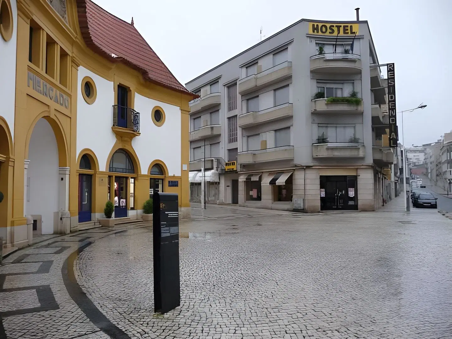 Hostel Leiria EXTERIOR
