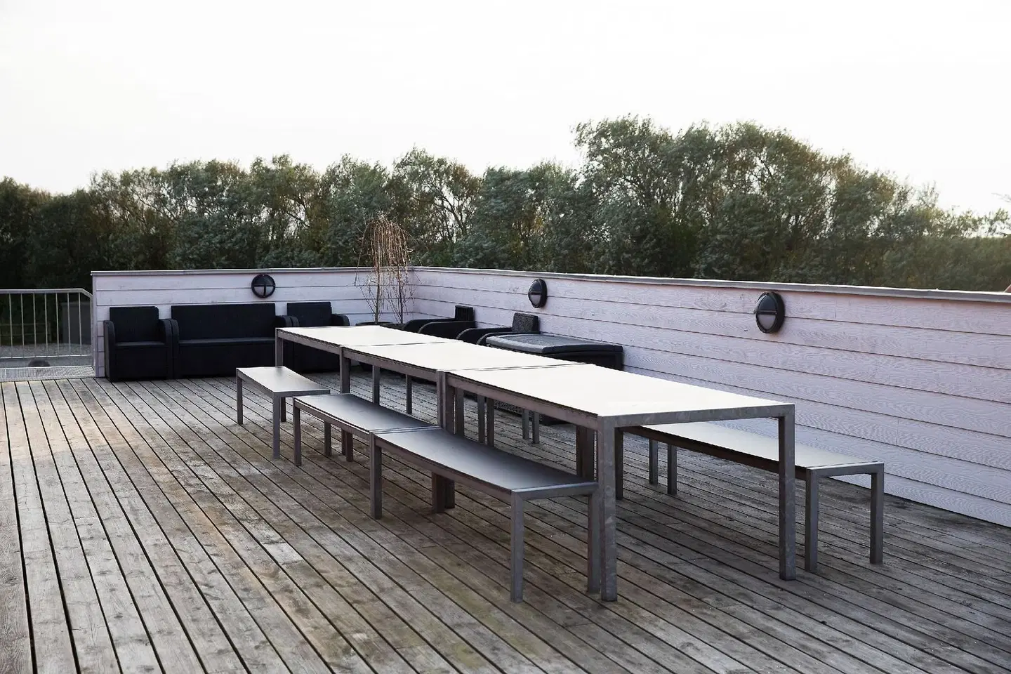 Kammerslusen Terrasse