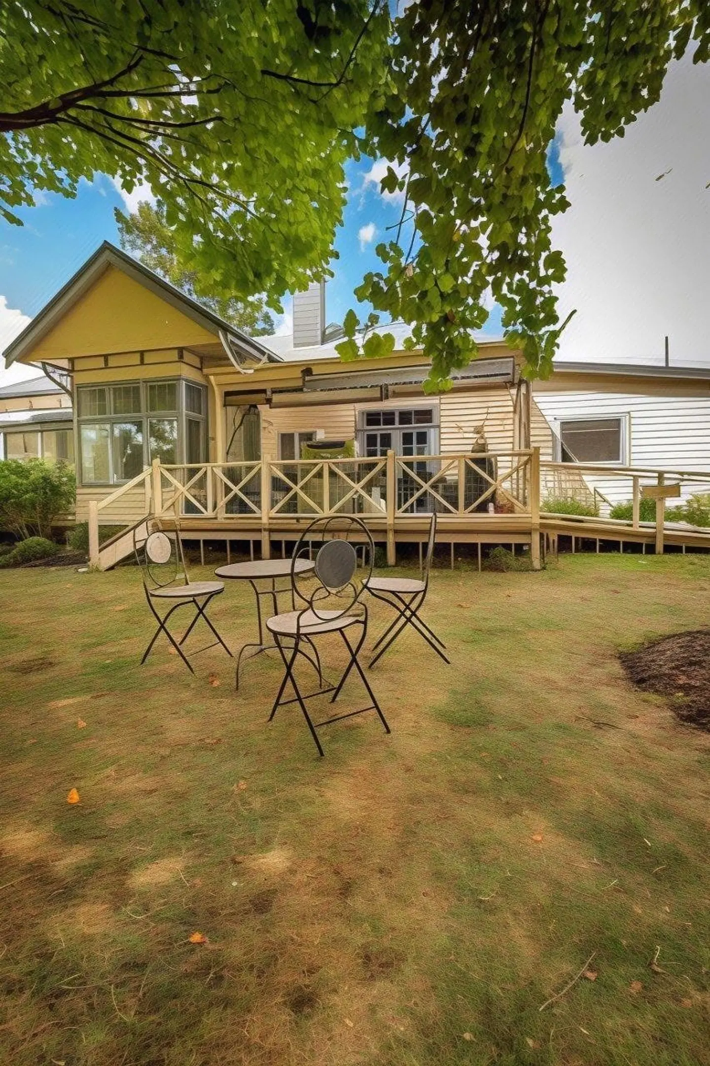 Glencoe Country B&B Terrasse