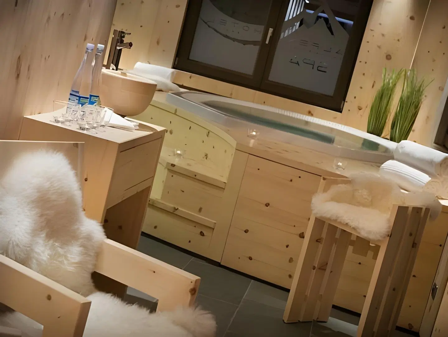 Alpen Hotel Chalet Konferenz