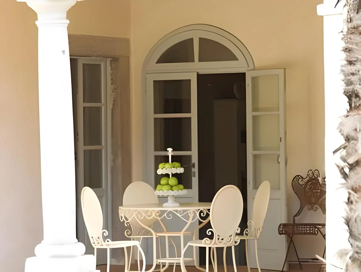 Palazzo Novello Terrasse