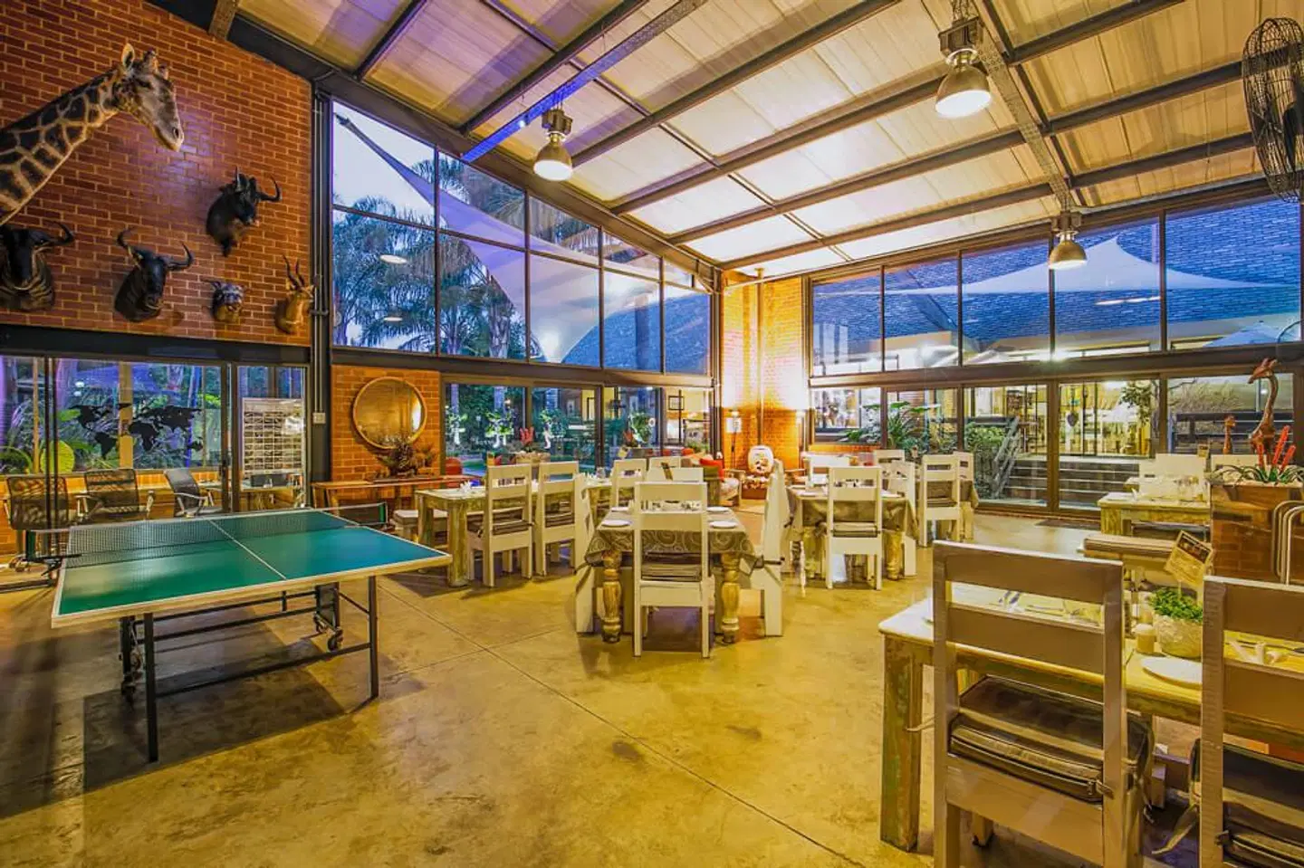 Sunrock Guesthouse Restaurant