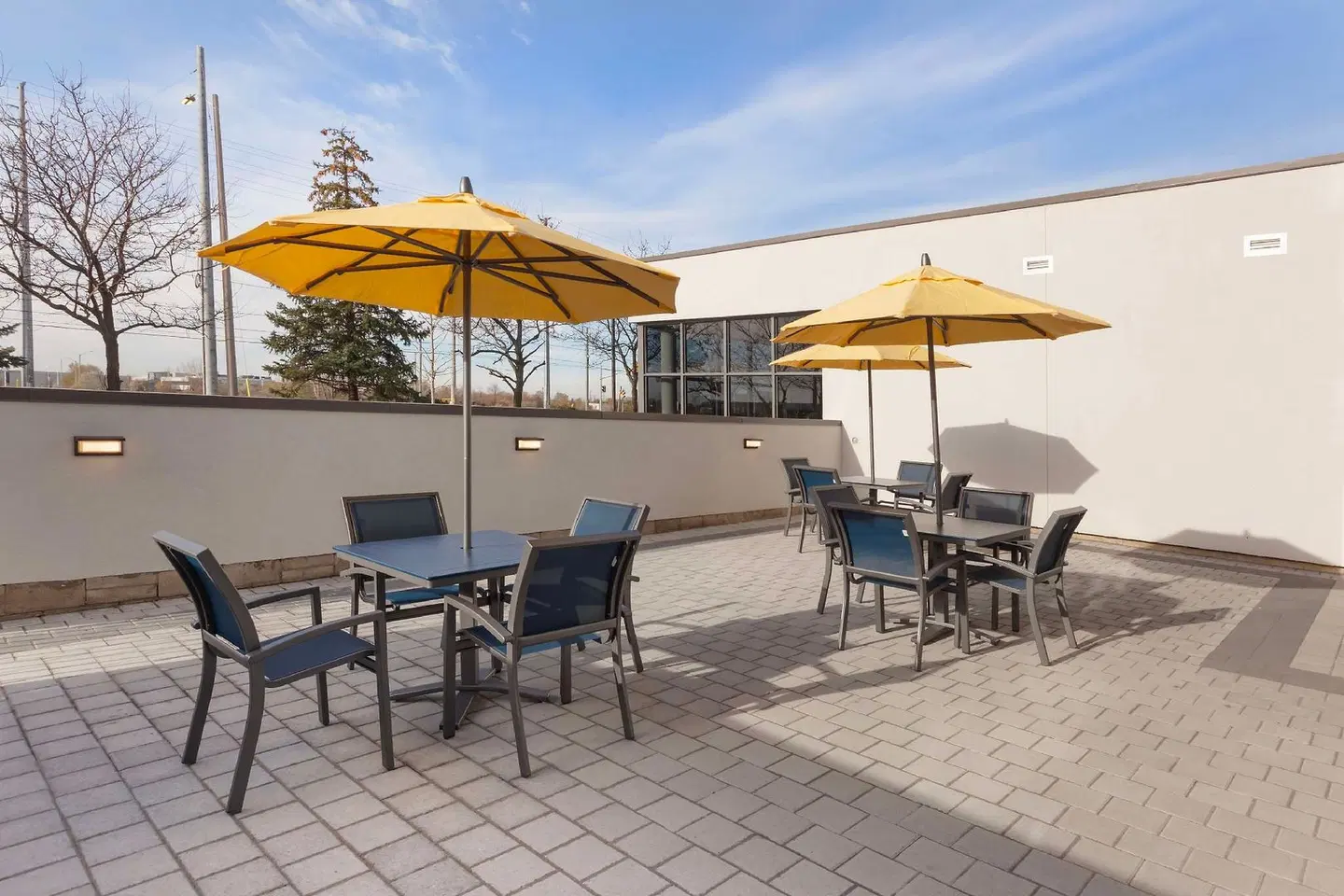 GL' Best Western Mississauga Corporate Centre Terrasse
