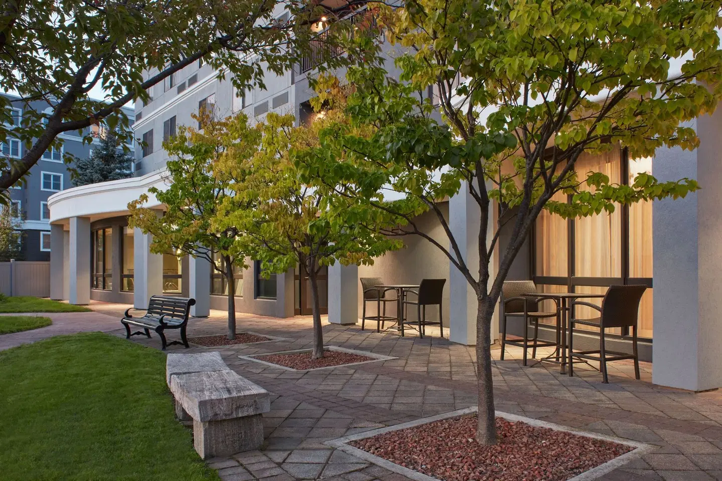 Courtyard by Marriott Mississauga-Airport Corporate Centre West Garten