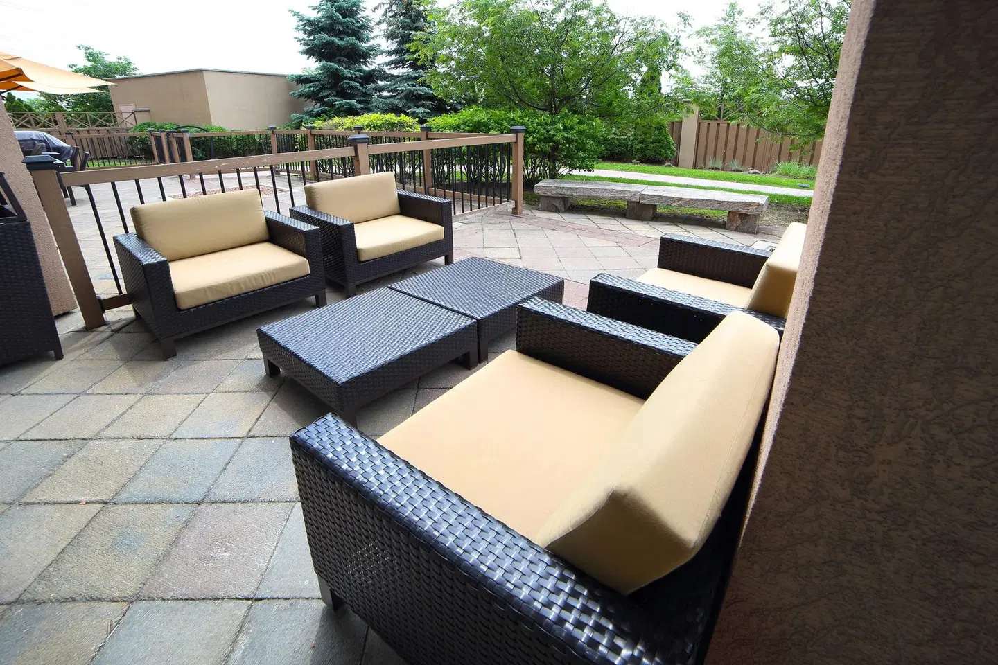 Courtyard by Marriott Mississauga-Airport Corporate Centre West Terrasse