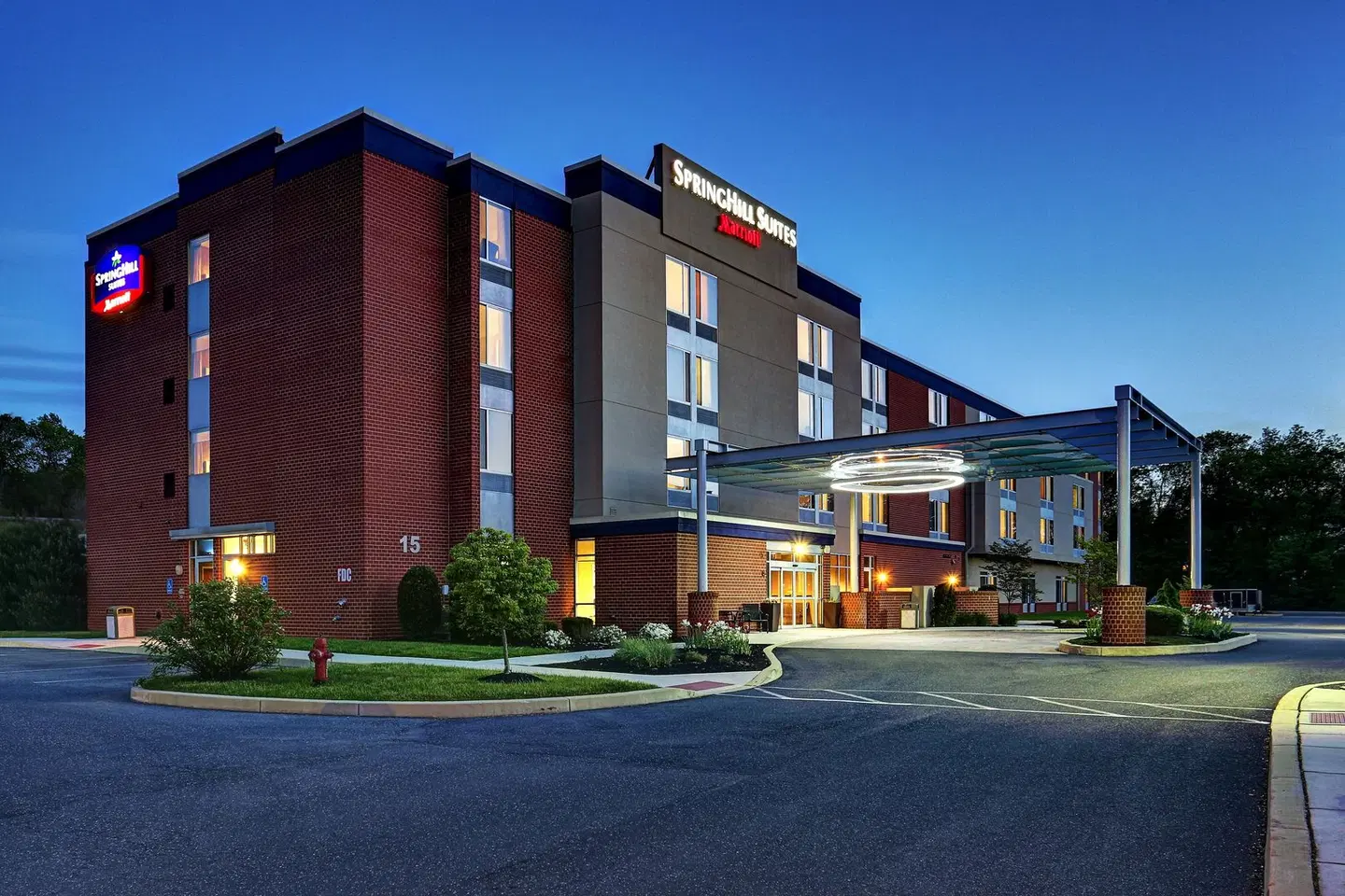 SpringHill Suites by Marriott Harrisburg Hershey EXTERIOR