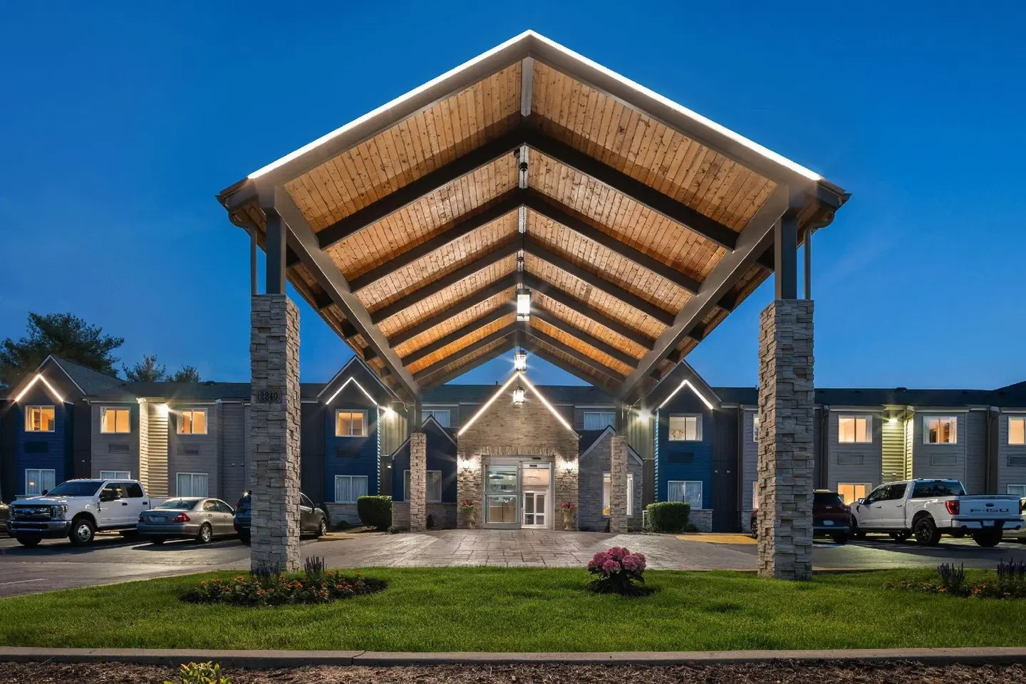 Microtel Inn by Wyndham Lexington EXTERIOR
