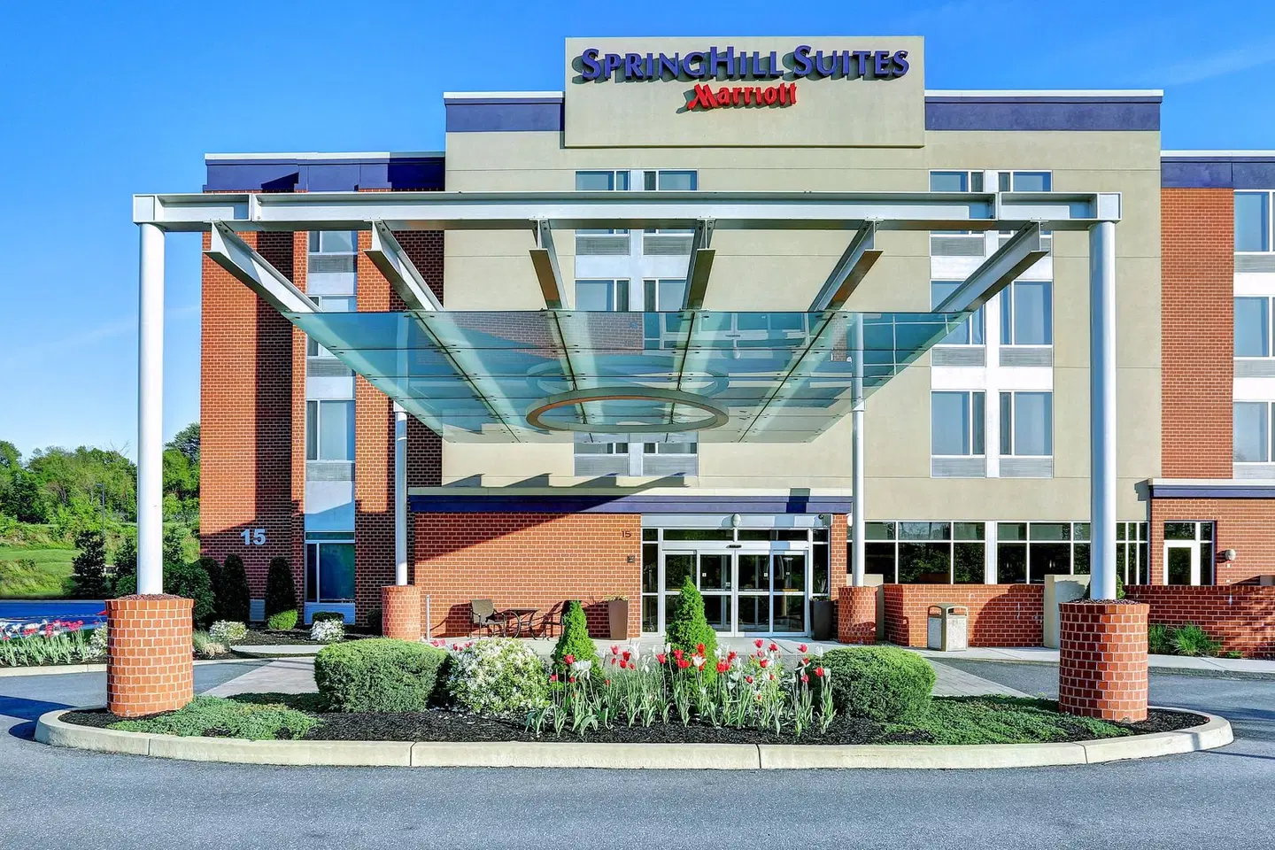 SpringHill Suites by Marriott Harrisburg Hershey EXTERIOR