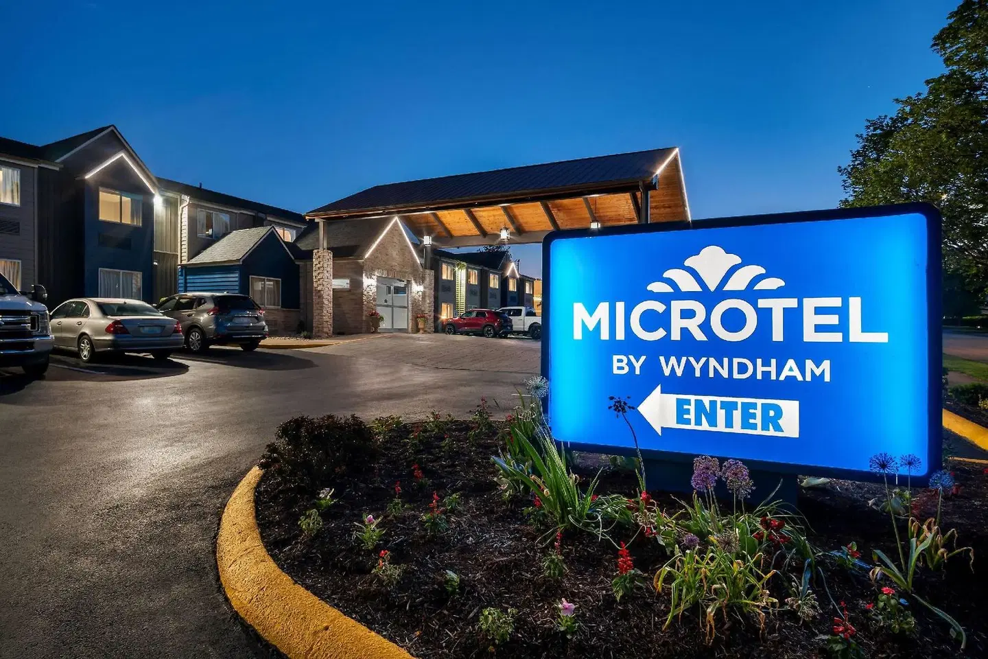 Microtel Inn by Wyndham Lexington EXTERIOR