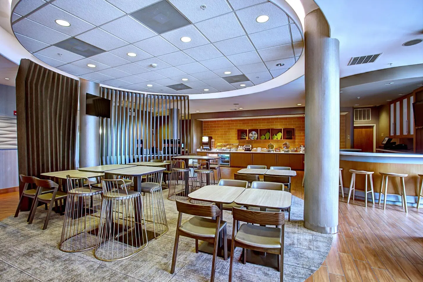 SpringHill Suites by Marriott Harrisburg Hershey Restaurant