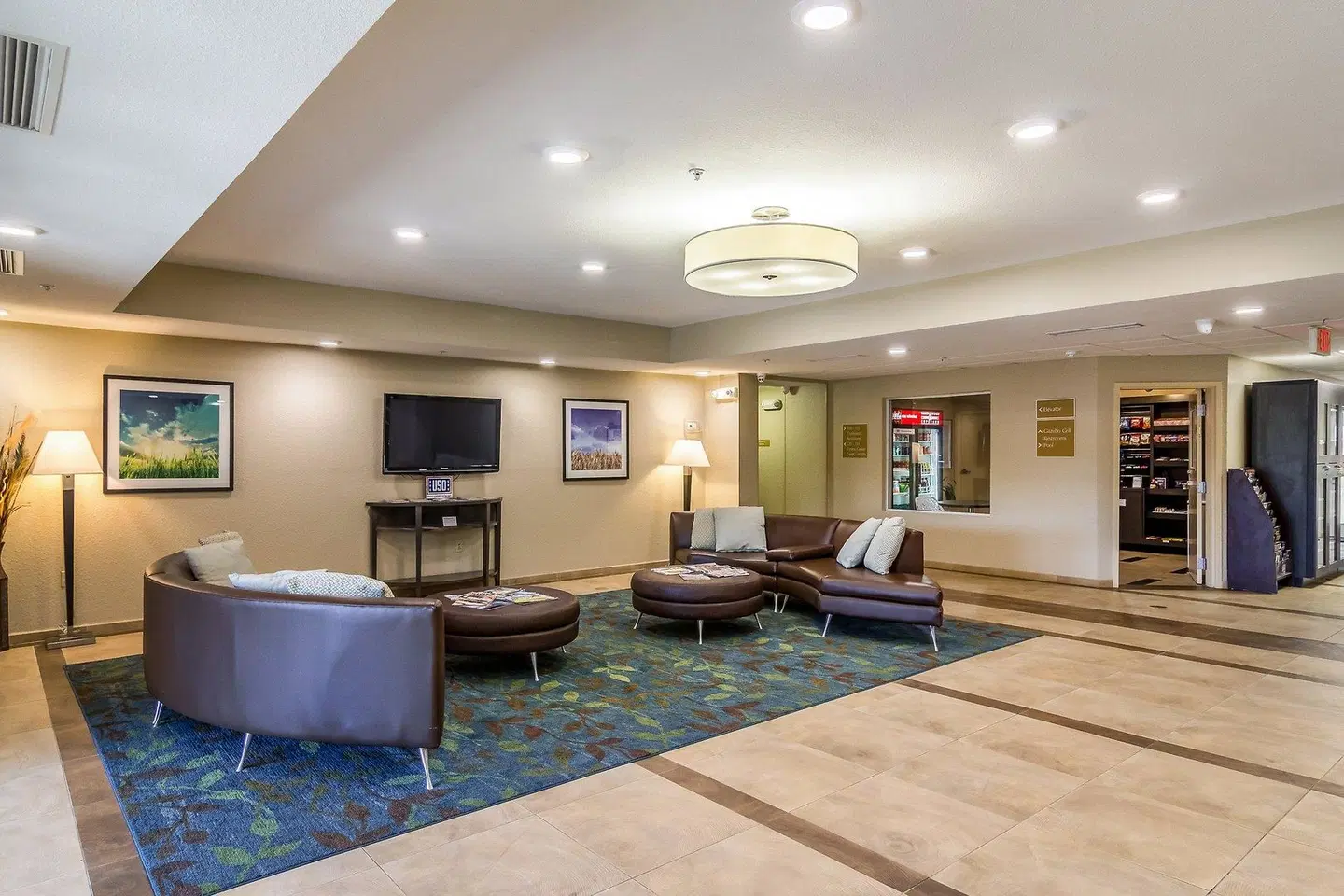 Candlewood Suites Jacksonville East Merril Road by IHG LOUNGE_LOBBY