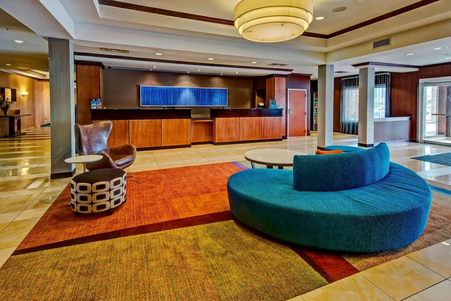 Fairfield by Marriott Inn & Suites Oklahoma City Airport LOUNGE_LOBBY