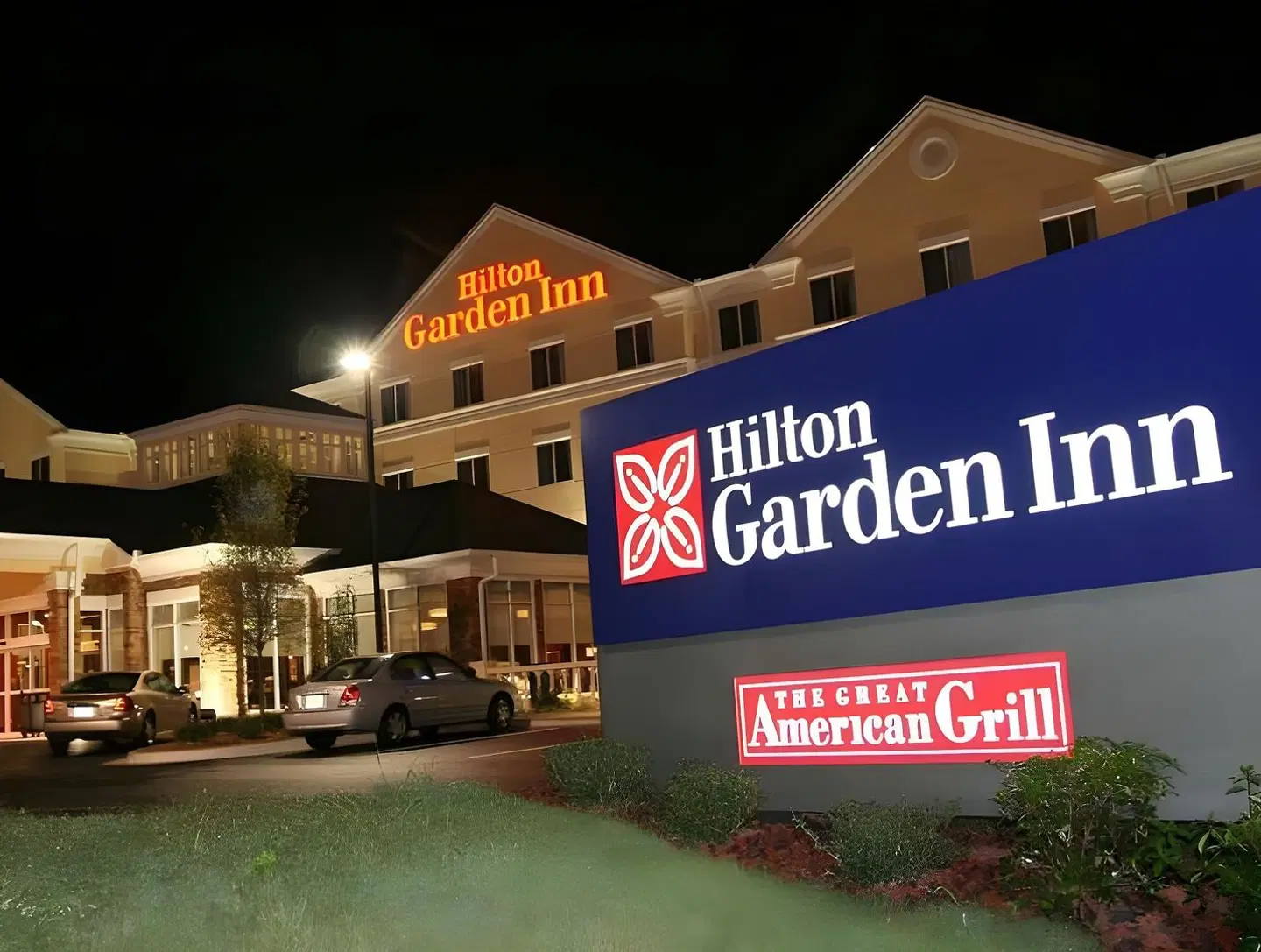 Hilton Garden Inn Oxford/Anniston, AL EXTERIOR