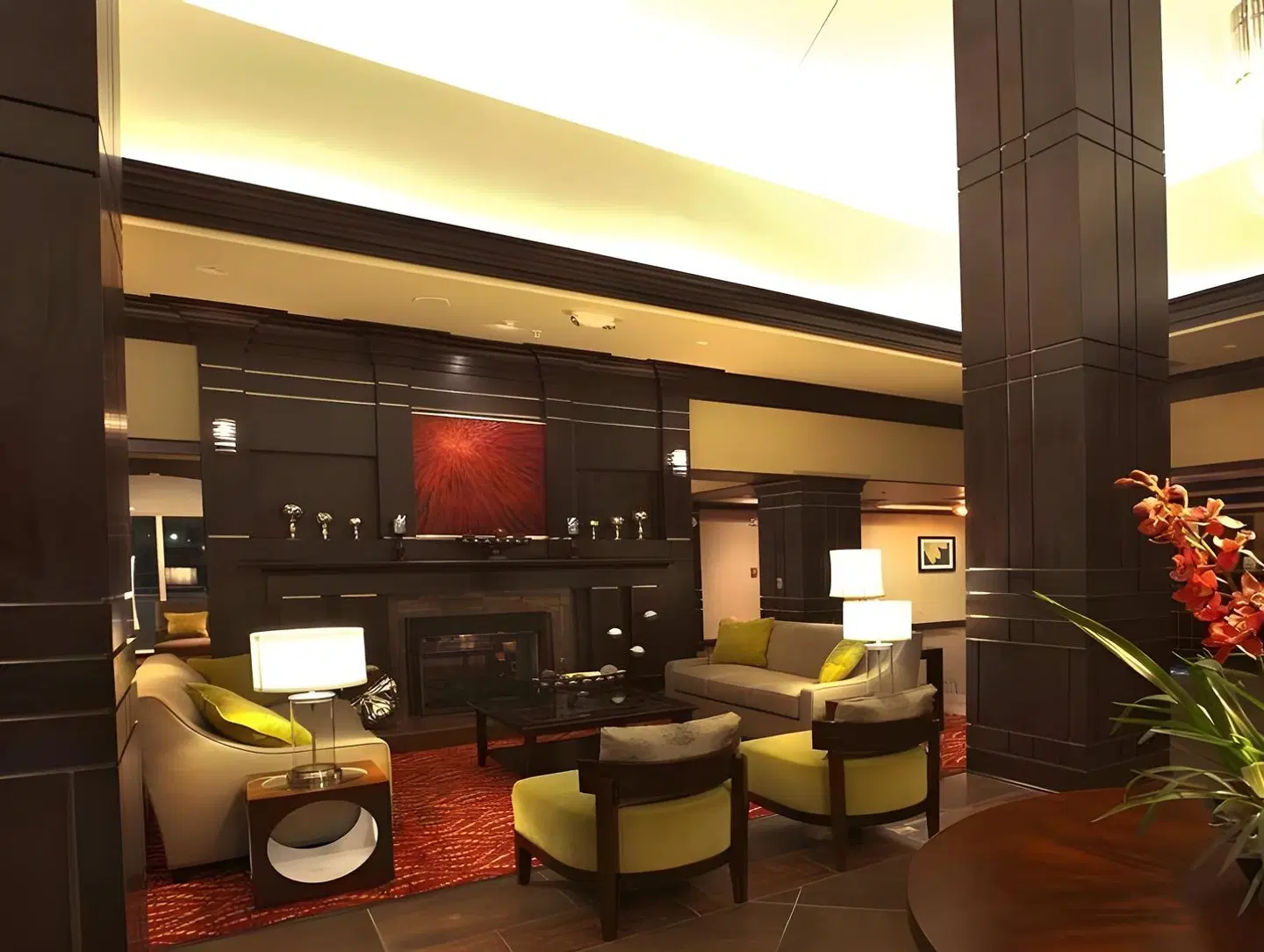 Hilton Garden Inn Oxford/Anniston, AL Bar