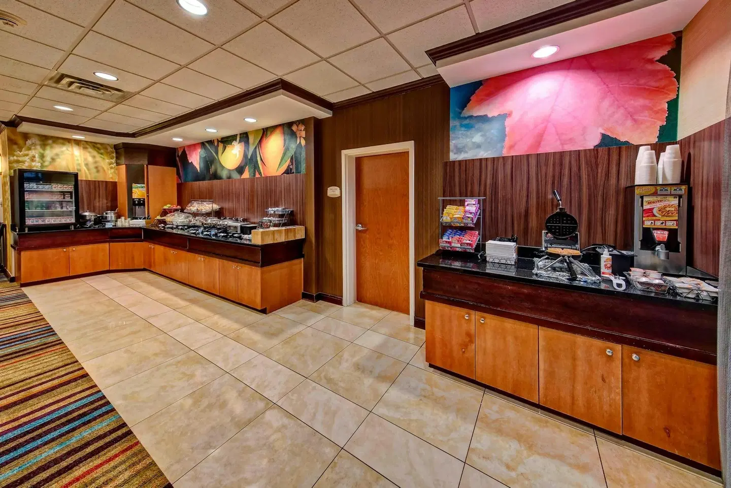 Fairfield by Marriott Inn & Suites Oklahoma City Airport LOUNGE_LOBBY
