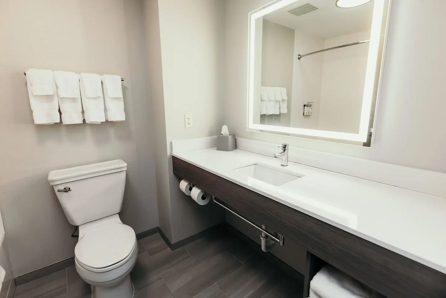 Holiday Inn Express & Suites Urbandale Des Moines by IHG Badezimmer
