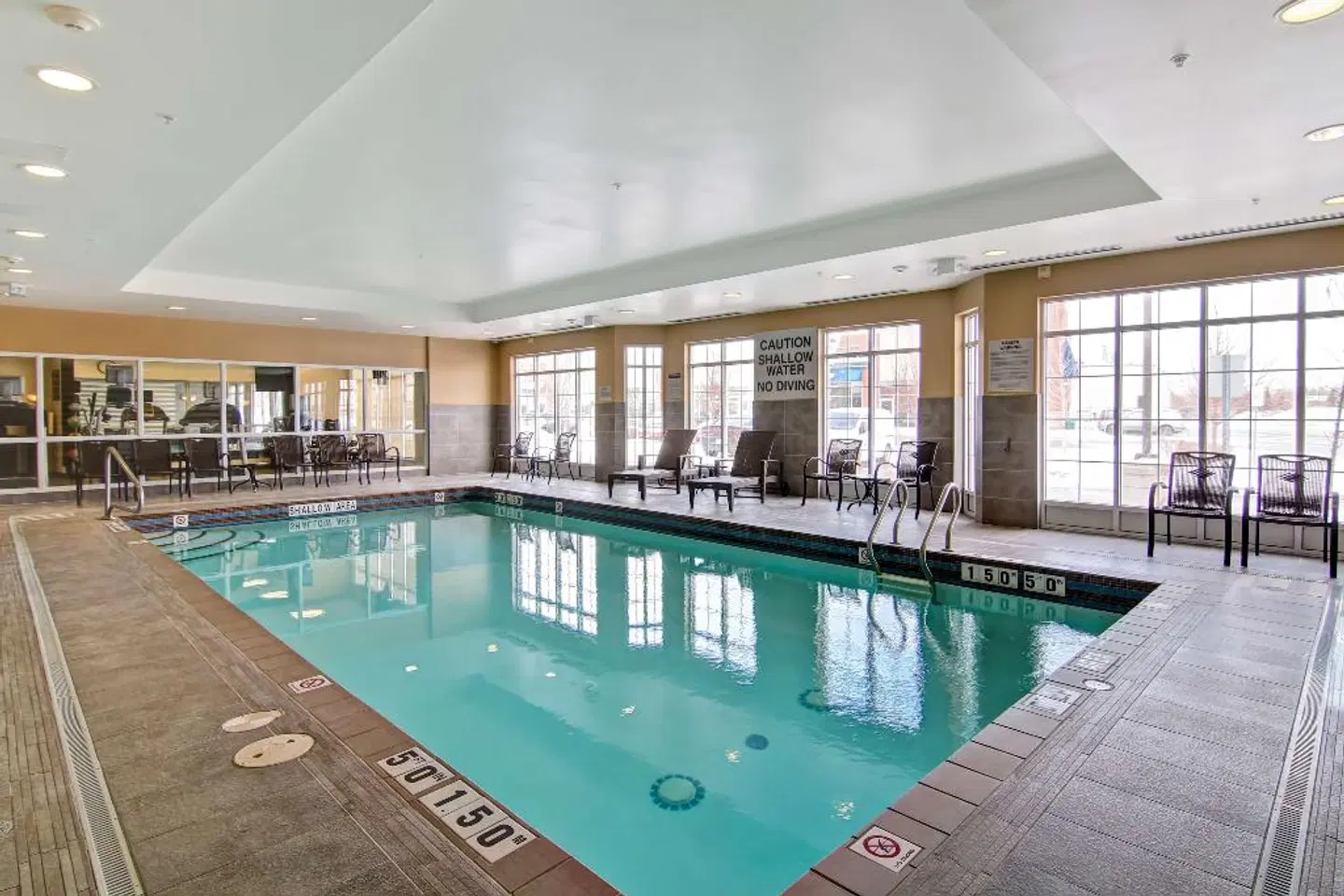 Homewood Suites by Hilton Toronto-Markham Hallenbad