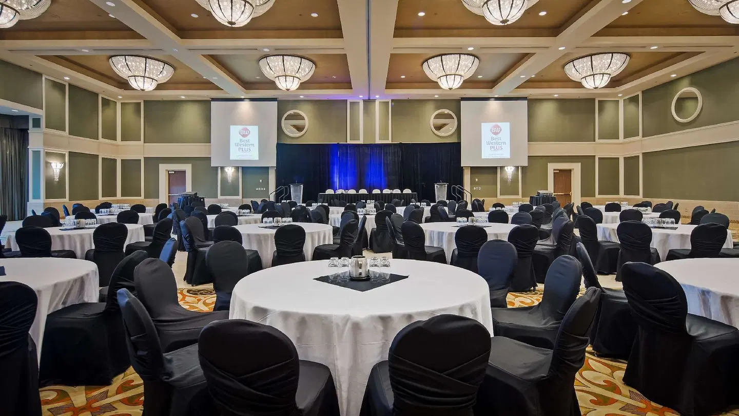 Best Western Plus Lamplighter Inn & Conference Center Konferenz