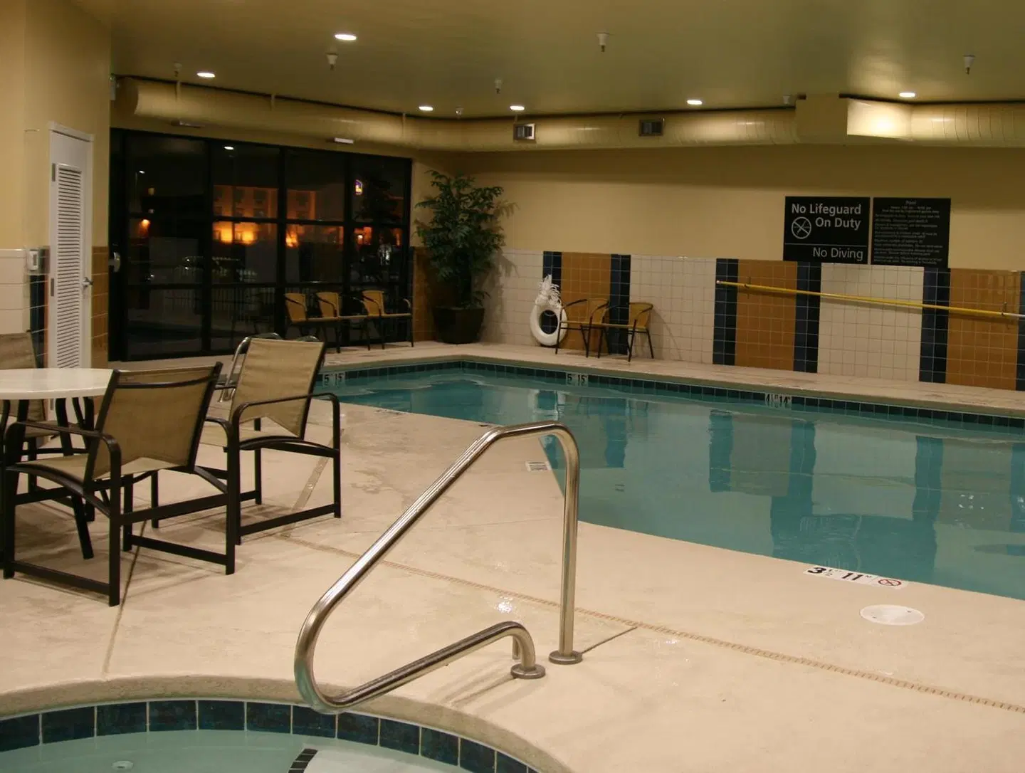 Hampton Inn & Suites Pueblo/North Hallenbad