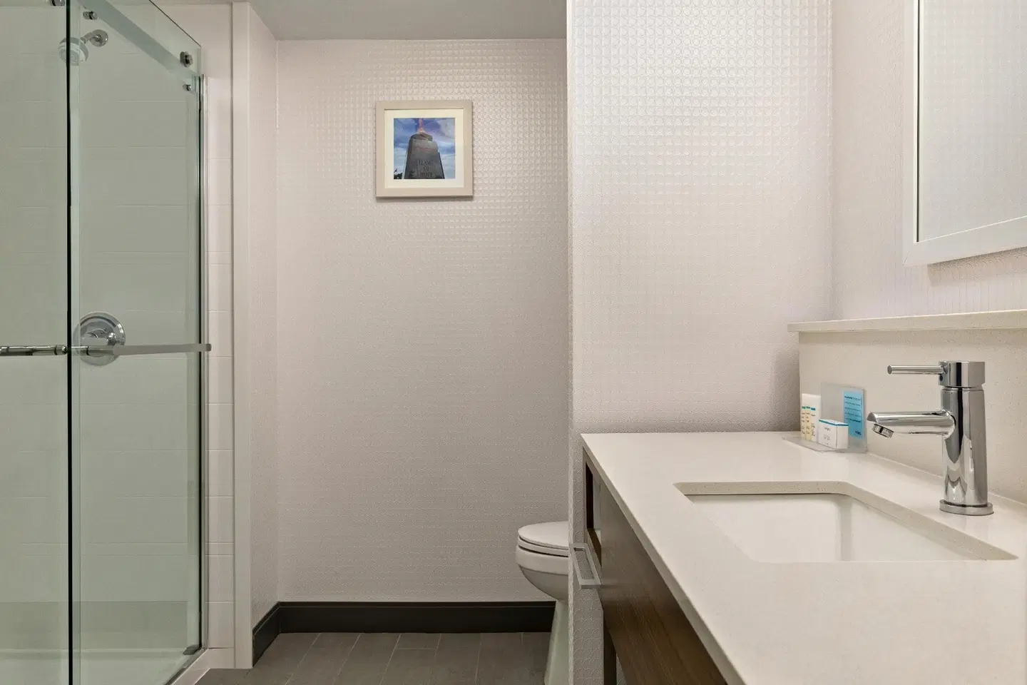 Hampton Inn by Hilton London Badezimmer