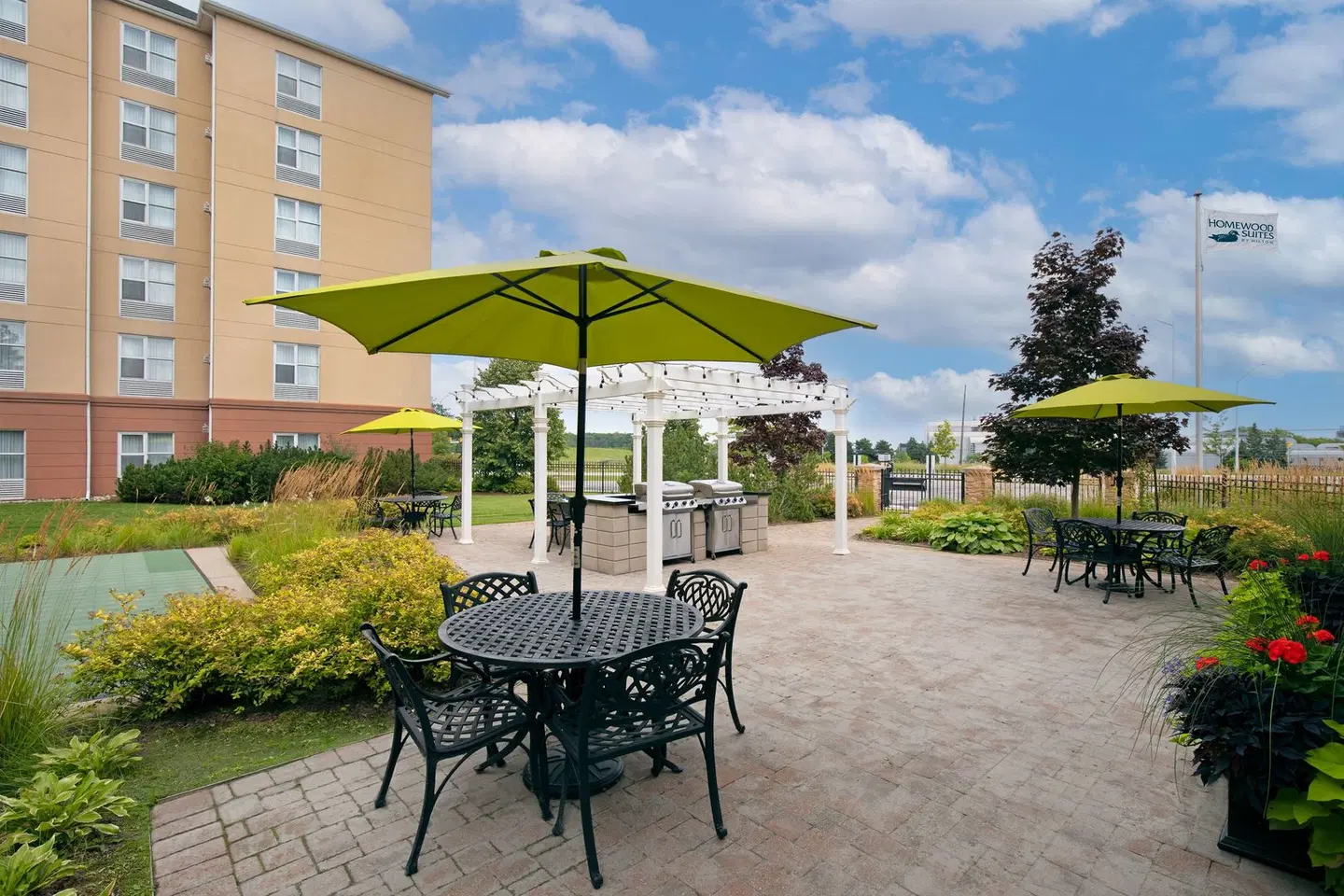 Homewood Suites by Hilton Toronto-Oakville Terrasse
